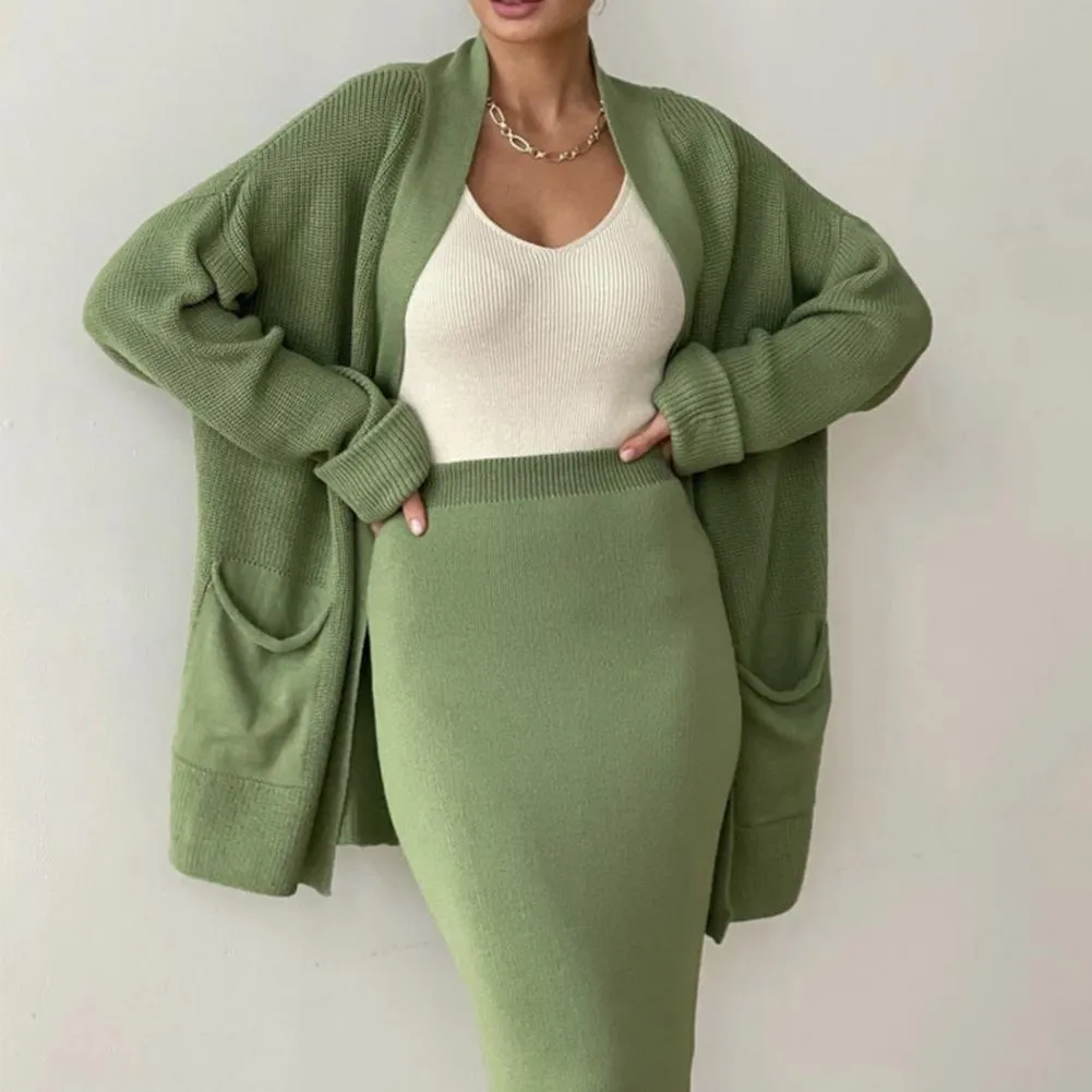 Jasmine Luxury Coordinated Set with Skirt