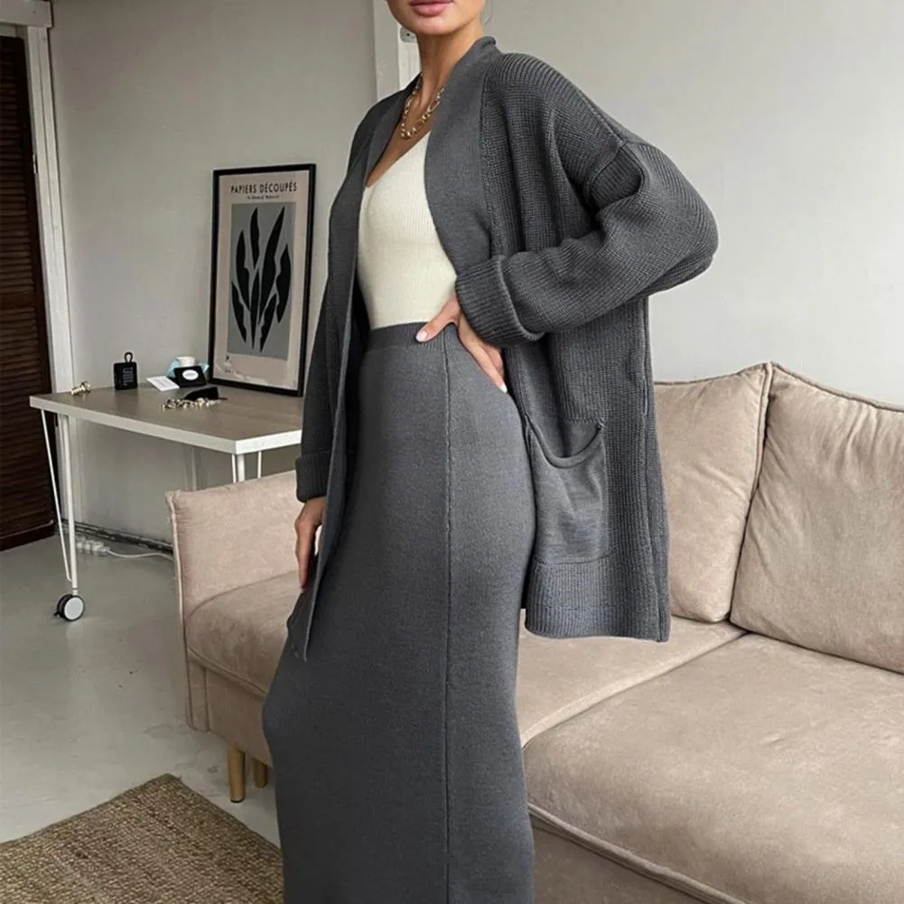 Jasmine Luxury Coordinated Set with Skirt