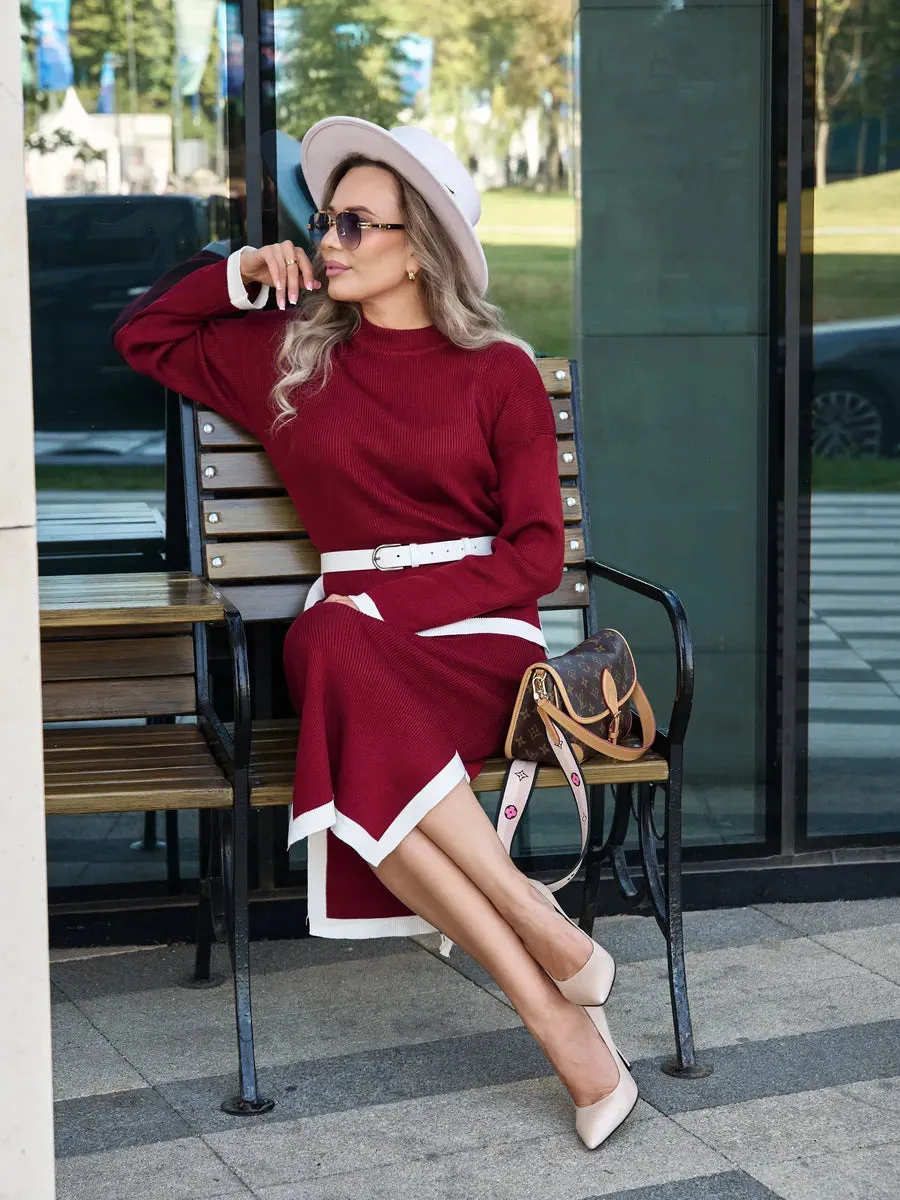 Kara Luxury Coordinated Set with Skirt
