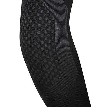 Kiprun running cold protection arm cover - black