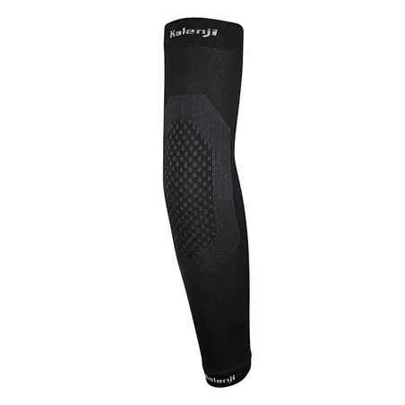 Kiprun running cold protection arm cover - black