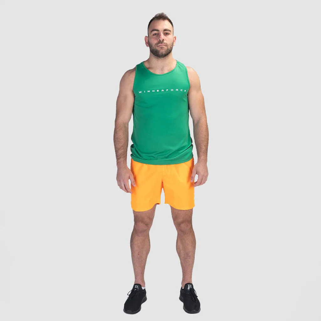 MEN PRESTIGE TANK(SPRING-GREEN)
