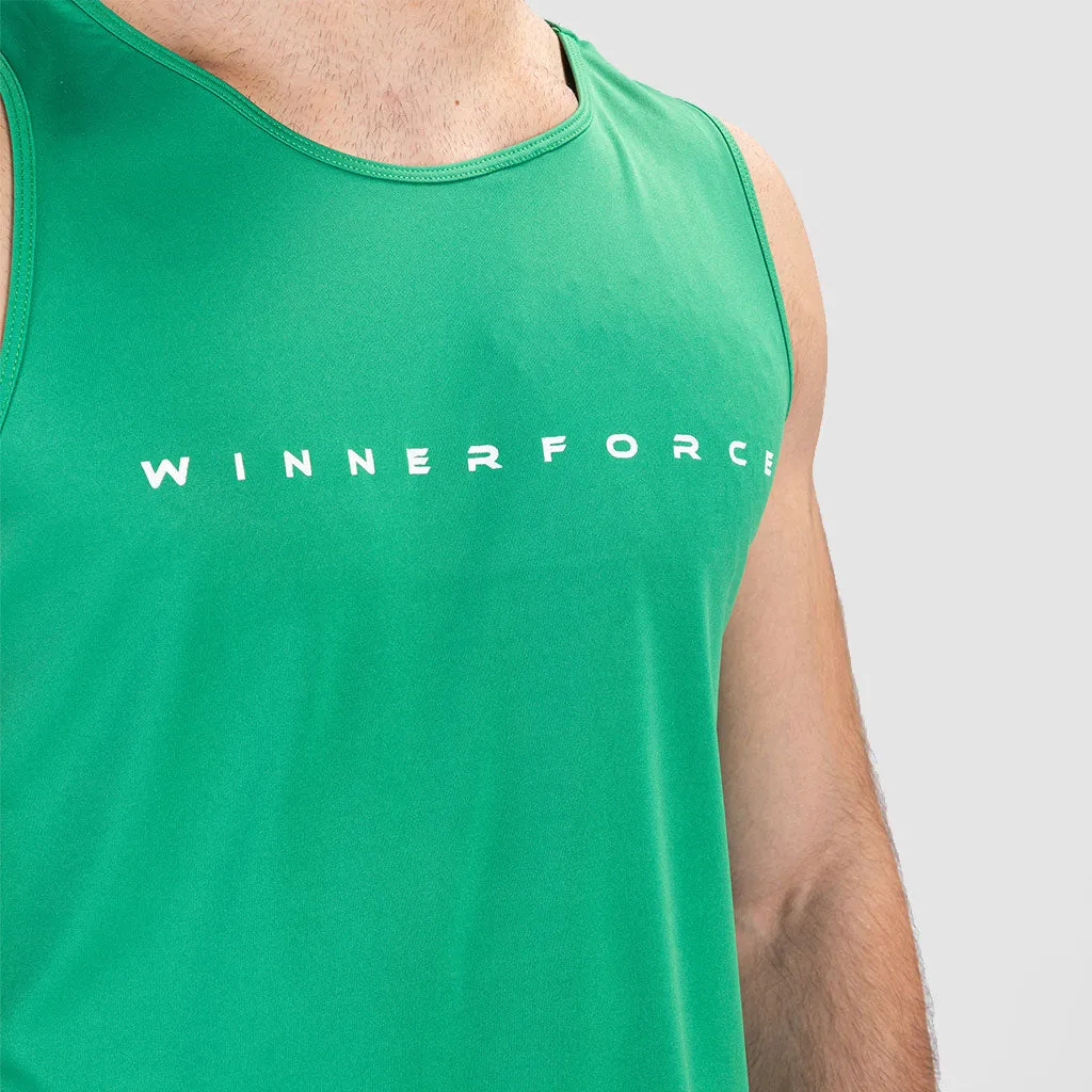 MEN PRESTIGE TANK(SPRING-GREEN)