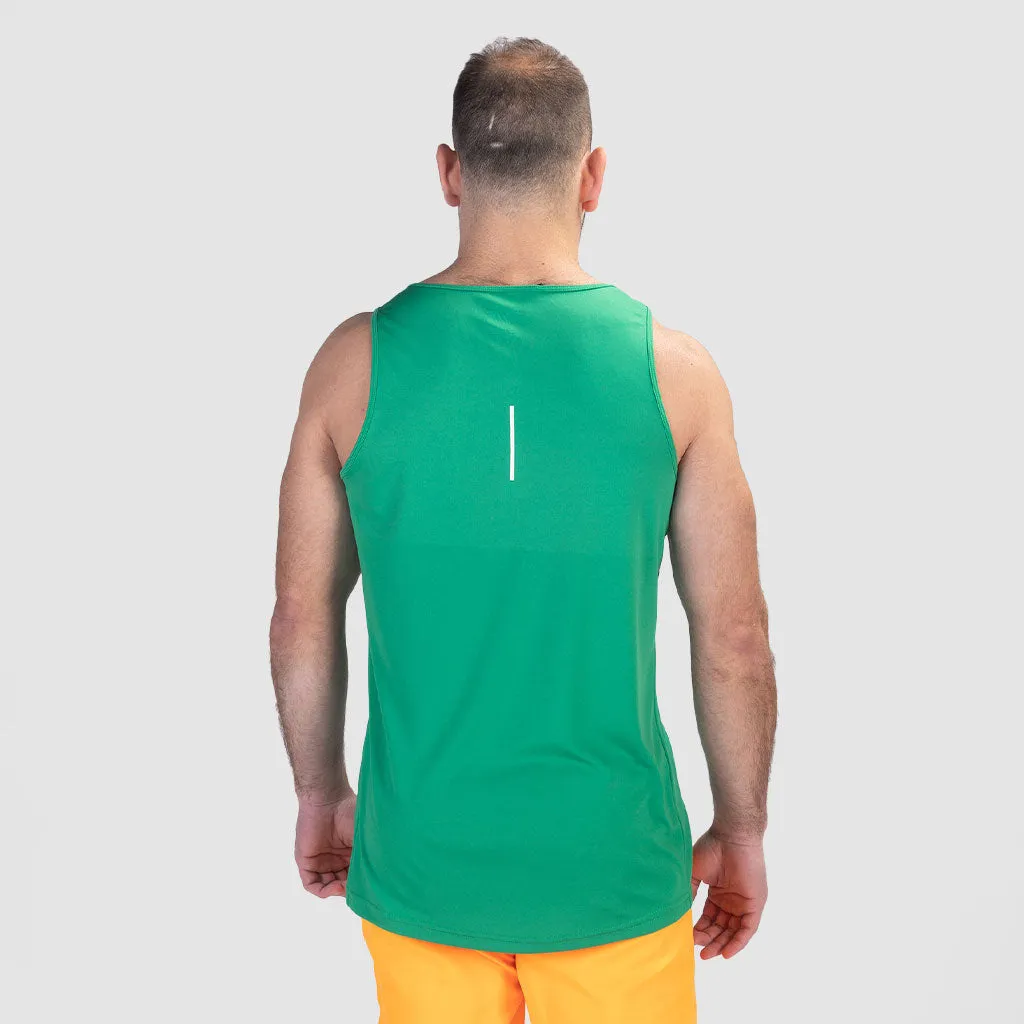 MEN PRESTIGE TANK(SPRING-GREEN)