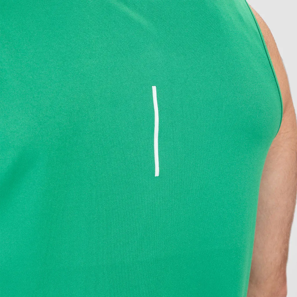 MEN PRESTIGE TANK(SPRING-GREEN)