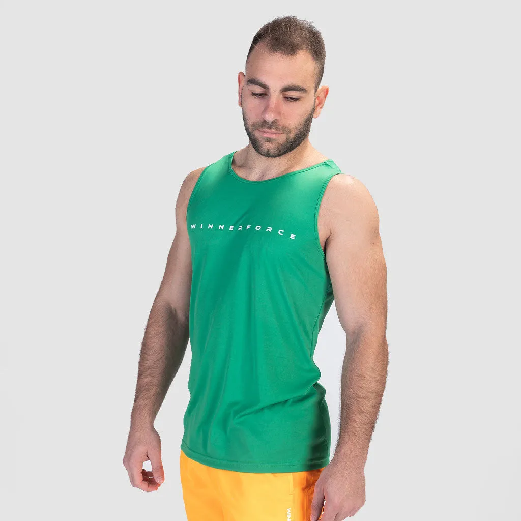MEN PRESTIGE TANK(SPRING-GREEN)