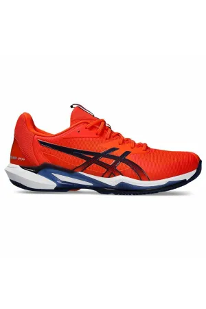 Men's Tennis Shoes Asics Solution Speed FF 3 Red