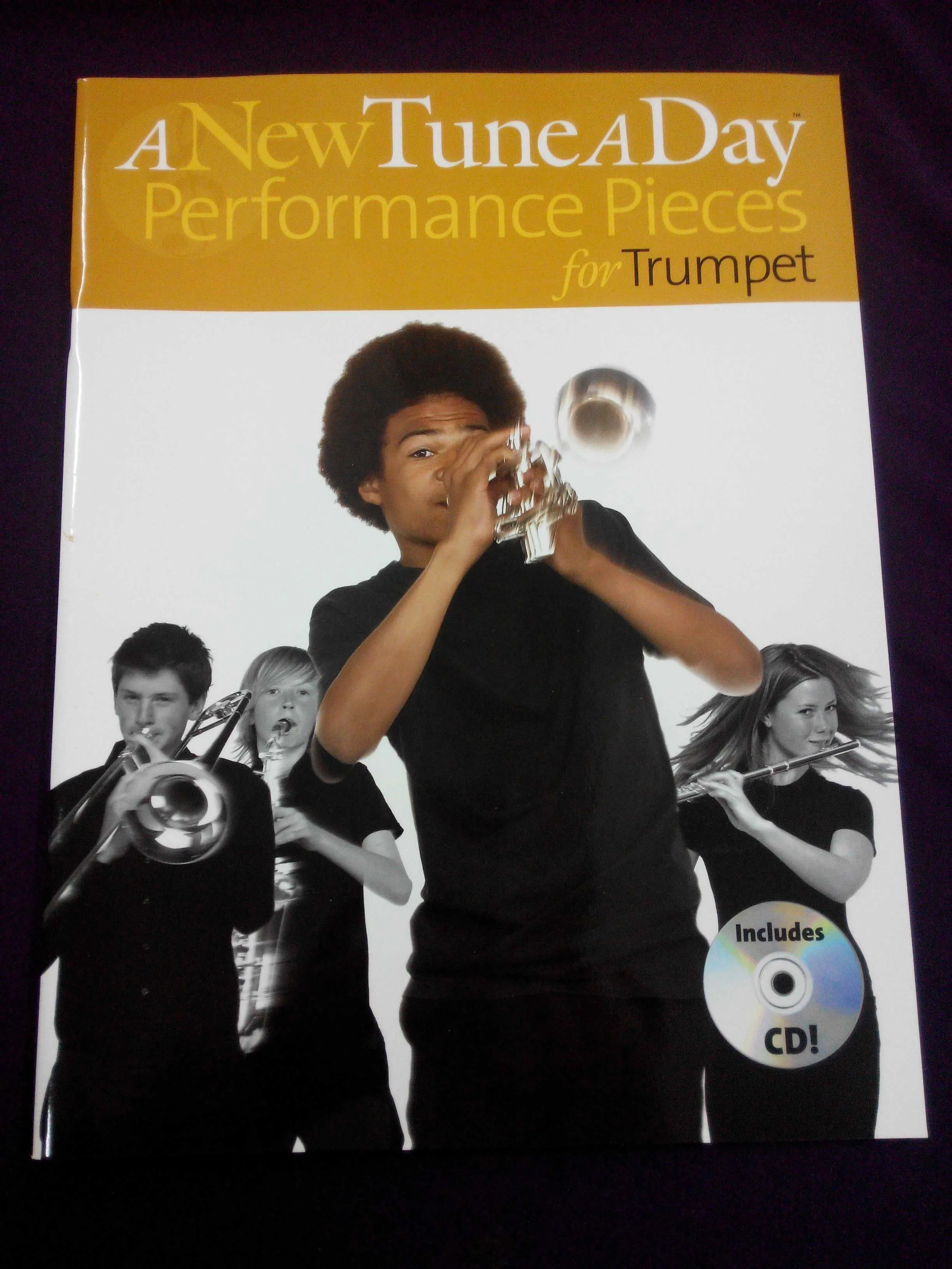 MSL A New Tune A Day Perform Tpt BK/CD