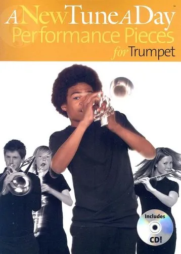 MSL A New Tune A Day Perform Tpt BK/CD