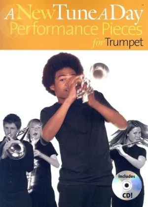 MSL A New Tune A Day Perform Tpt BK/CD