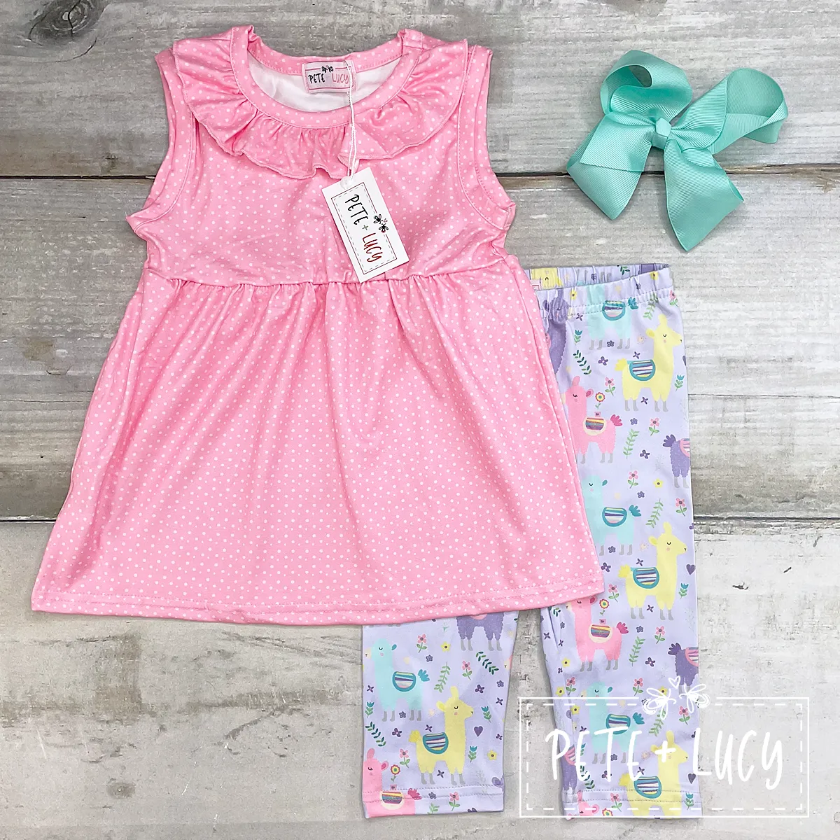 No Probllama 2 Piece Set