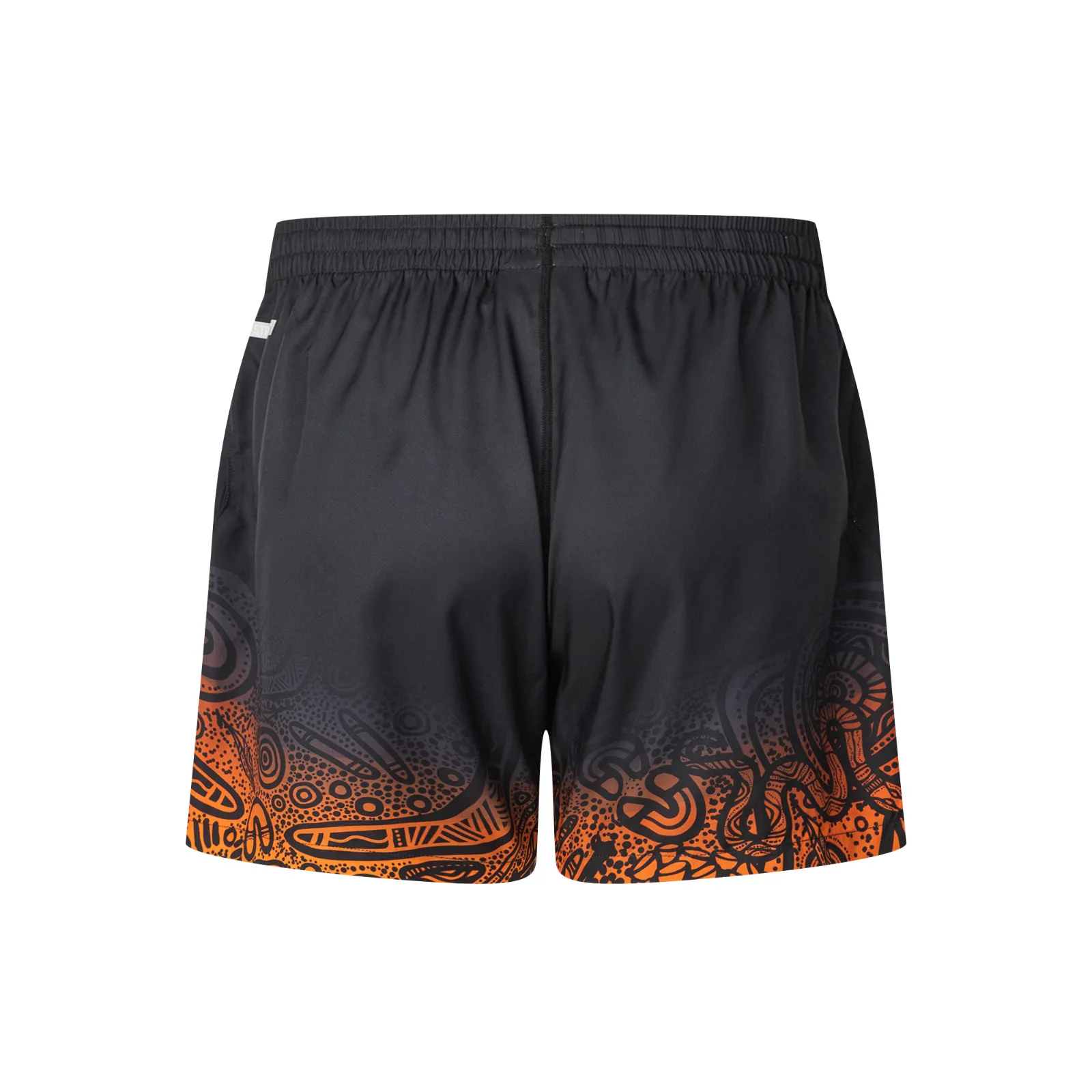NRL 2025 Performance Gym Shorts - Indigenous All Stars - Adult - Mens