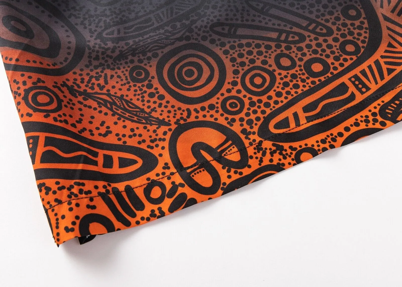 NRL 2025 Performance Gym Shorts - Indigenous All Stars - Adult - Mens