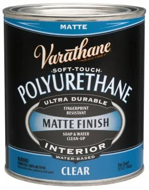 POLYURETHANE 1/2 PT CL MATTE VARATHAN