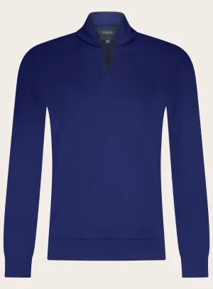 Pullover van wol en cashmere