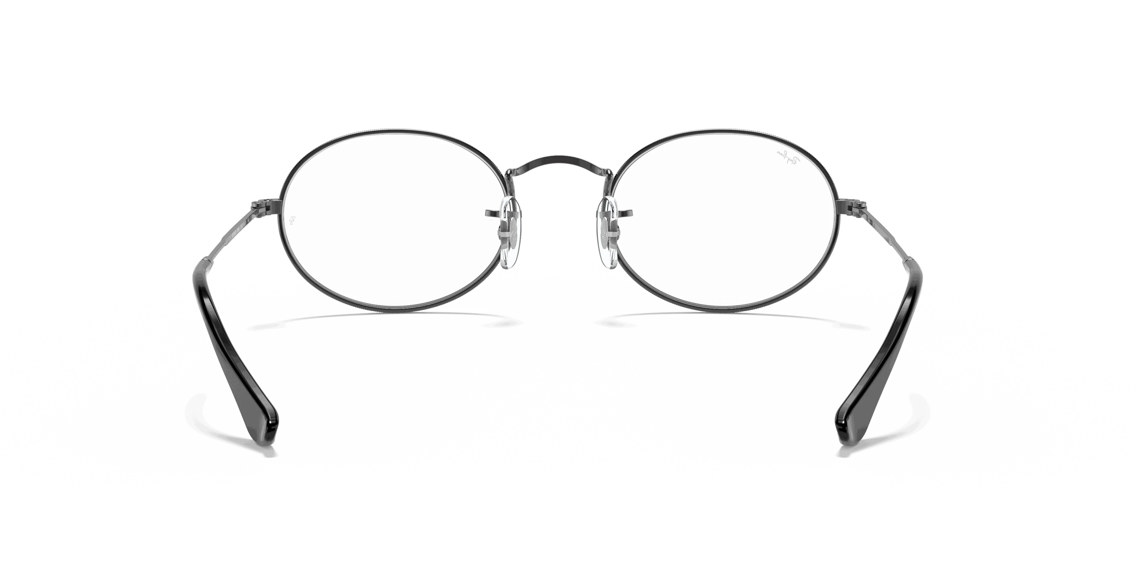 RayBan OVAL OPTICS