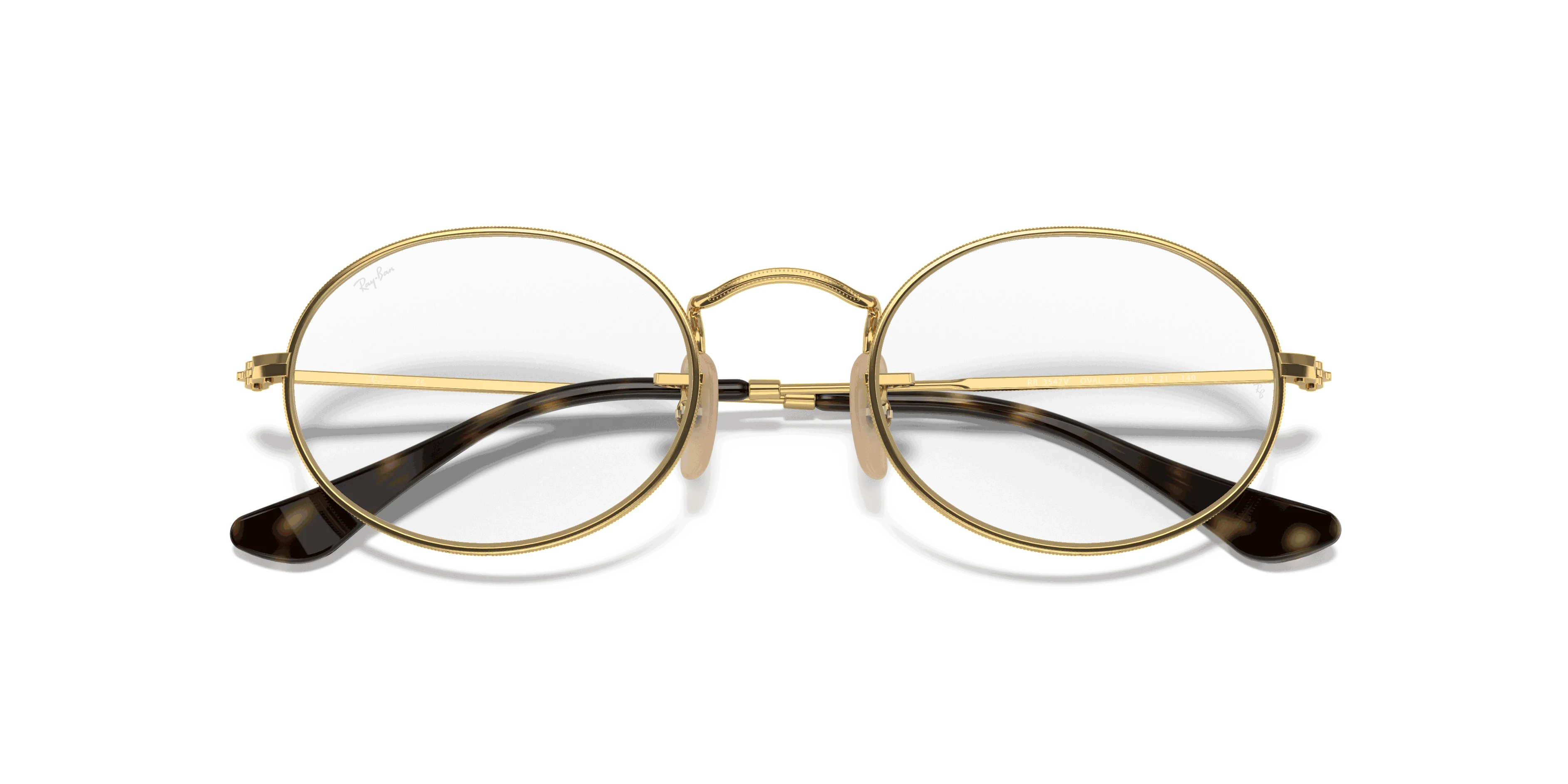 RayBan OVAL OPTICS