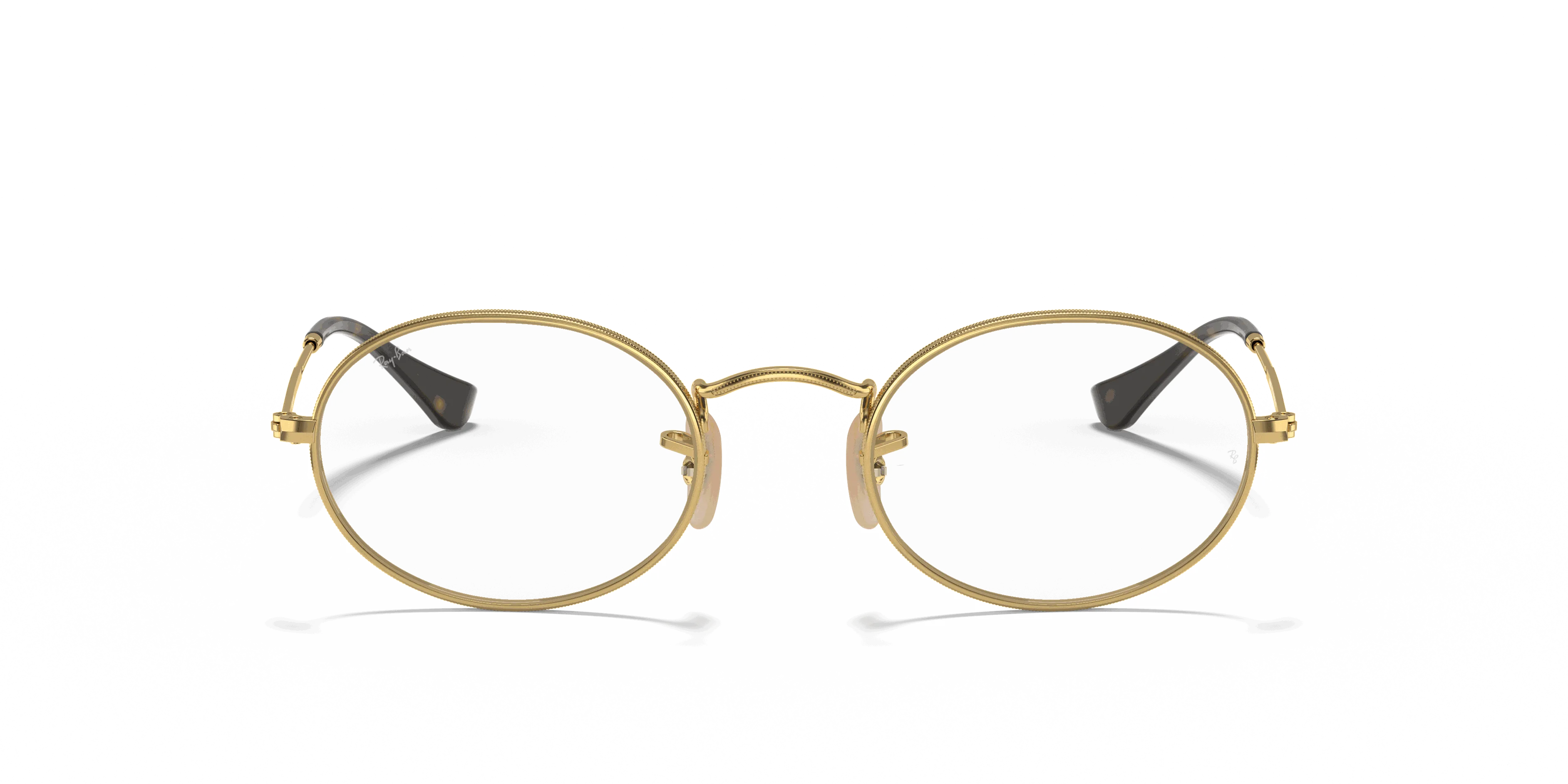 RayBan OVAL OPTICS