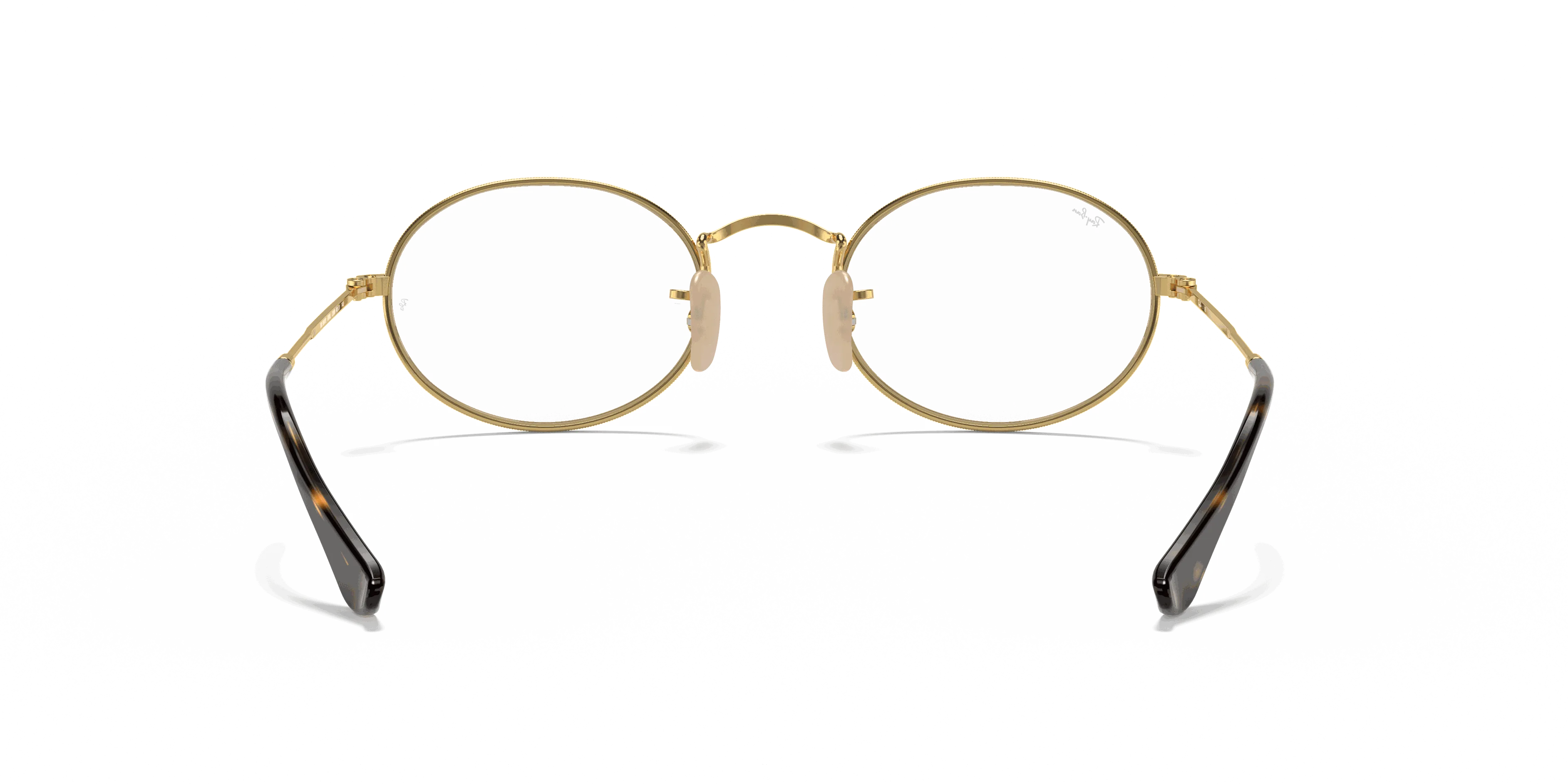 RayBan OVAL OPTICS