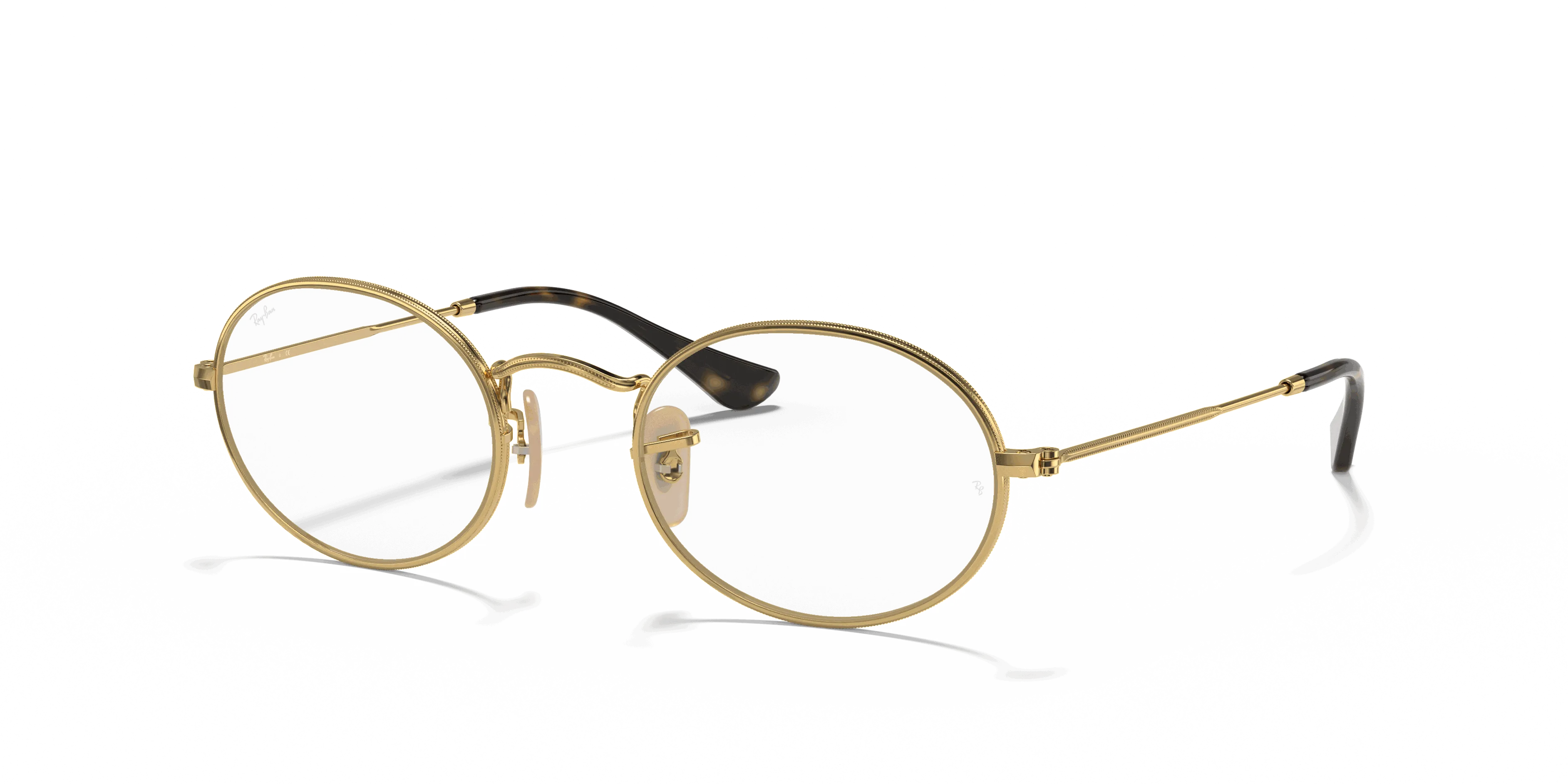 RayBan OVAL OPTICS