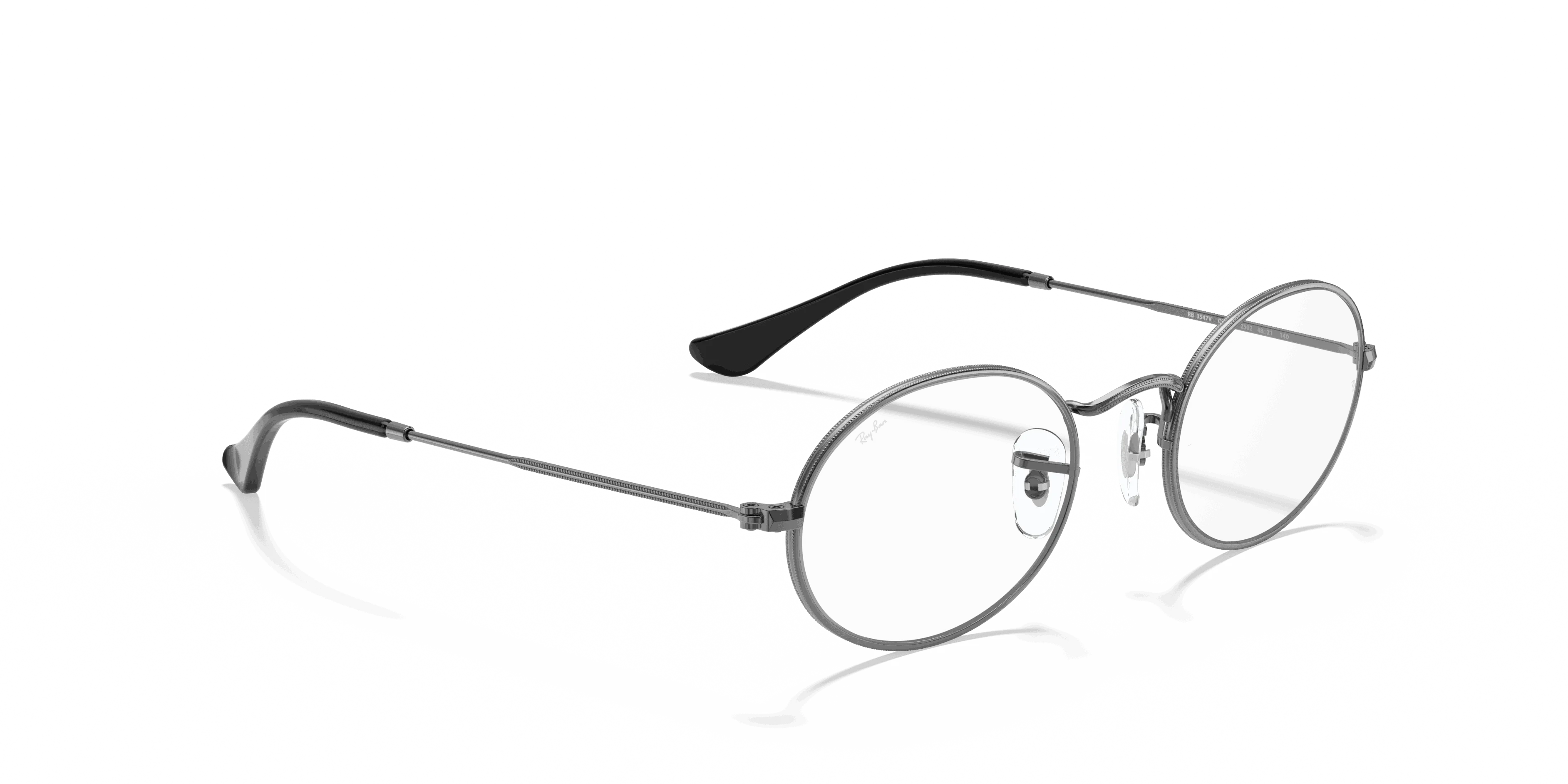RayBan OVAL OPTICS
