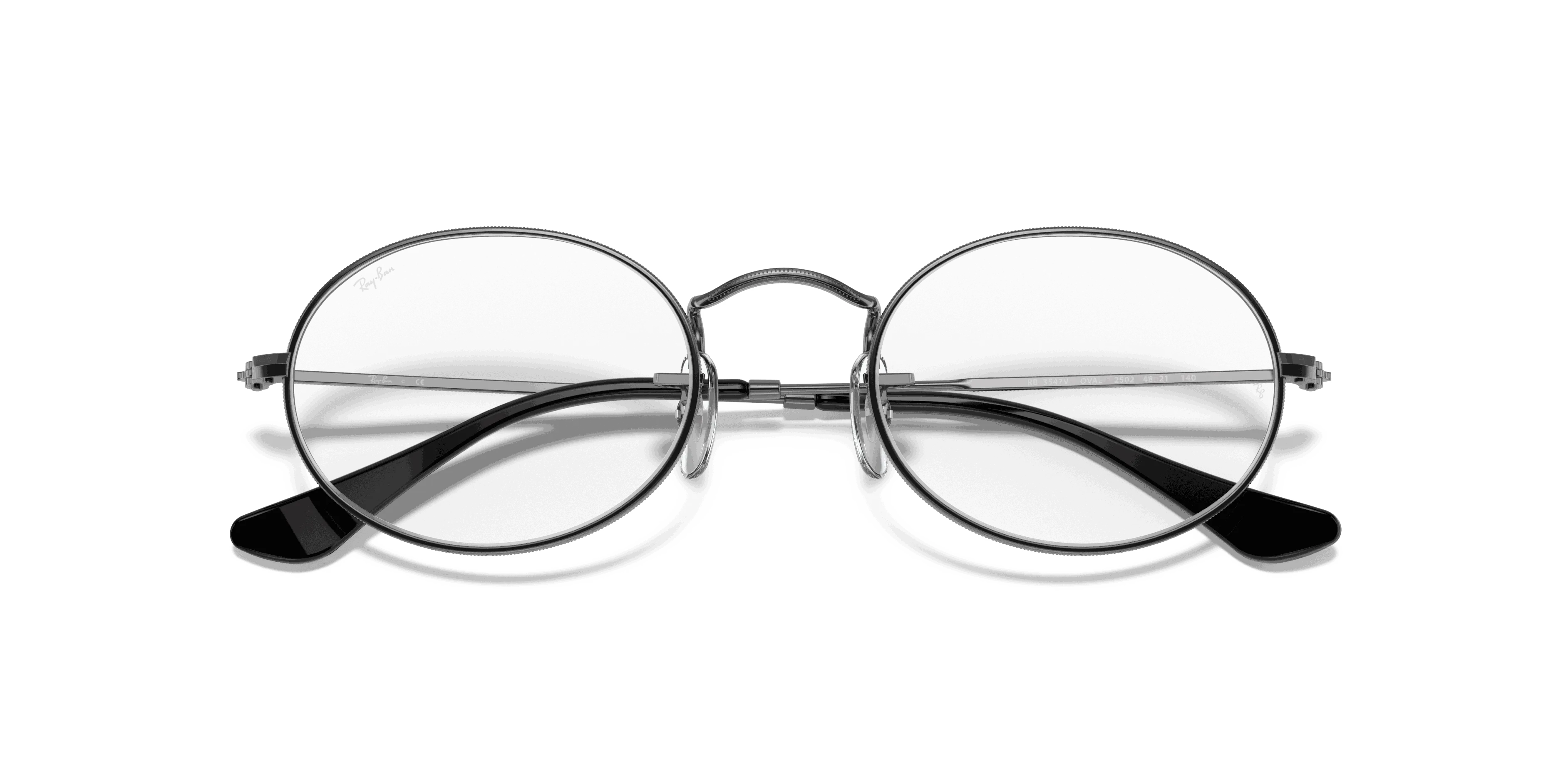 RayBan OVAL OPTICS