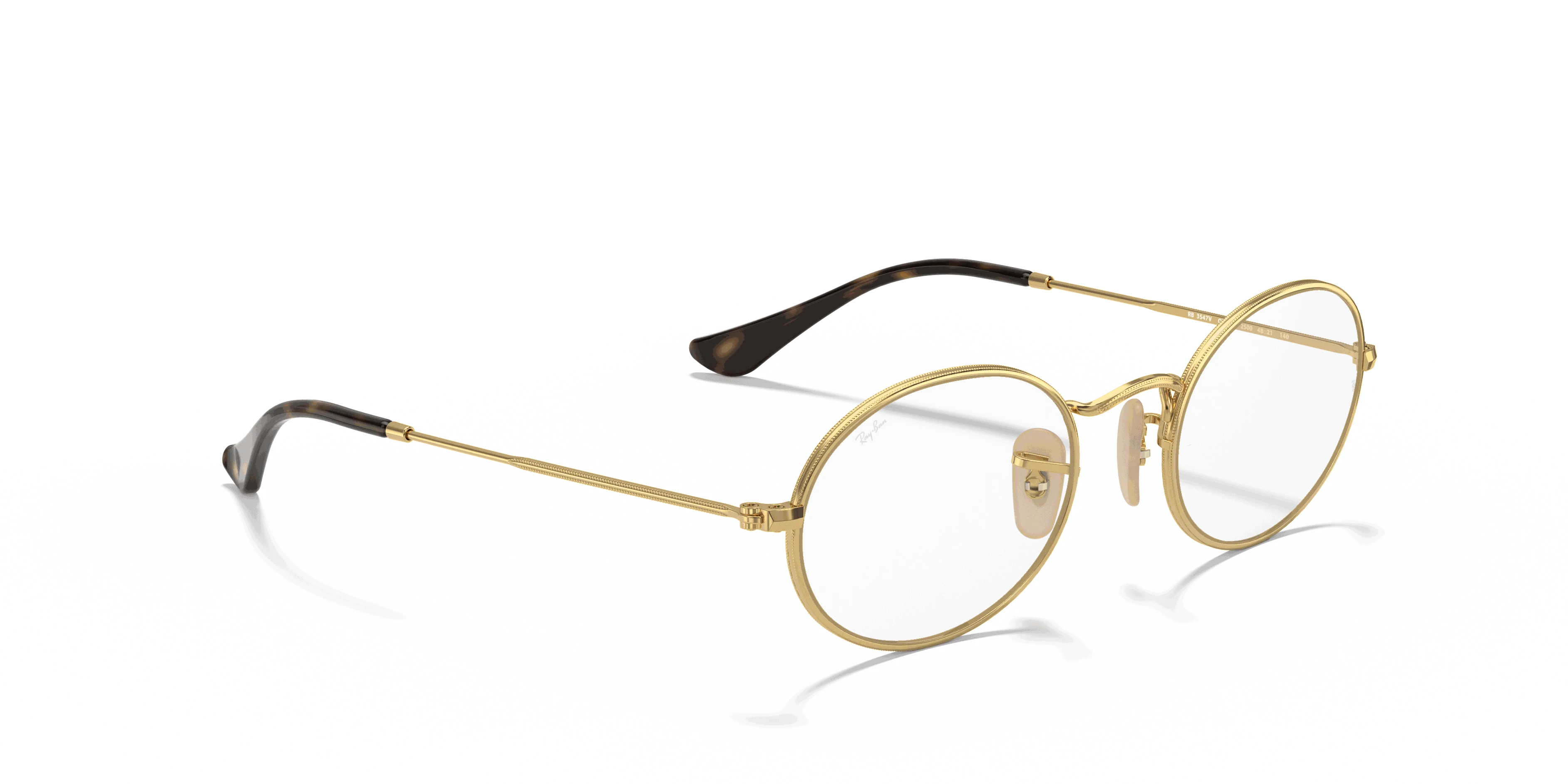 RayBan OVAL OPTICS