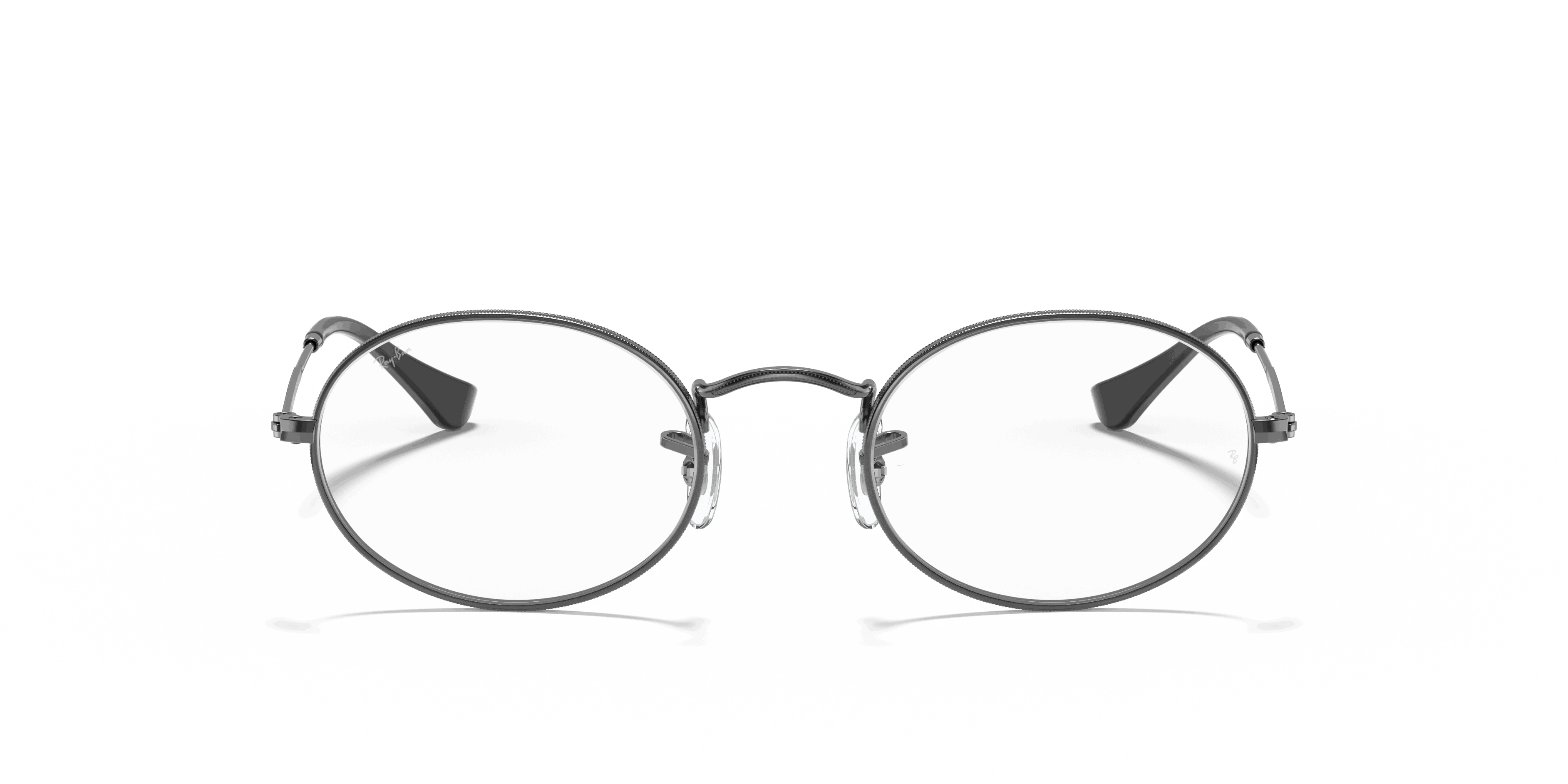 RayBan OVAL OPTICS