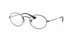 RayBan OVAL OPTICS
