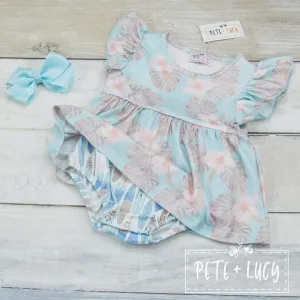 Relaxing Surf Infant Romper