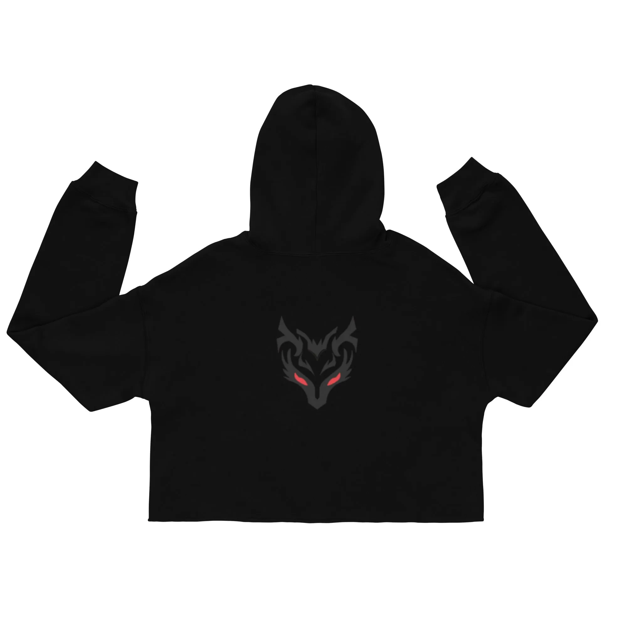 Shadiry LuxeCrop Hoodie – Effortless Comfort, Bold Style