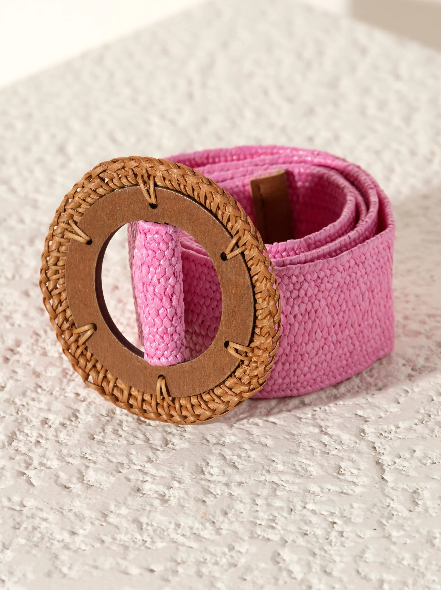 Shiraleah Federica Belt, Pink - FINAL SALE ONLY