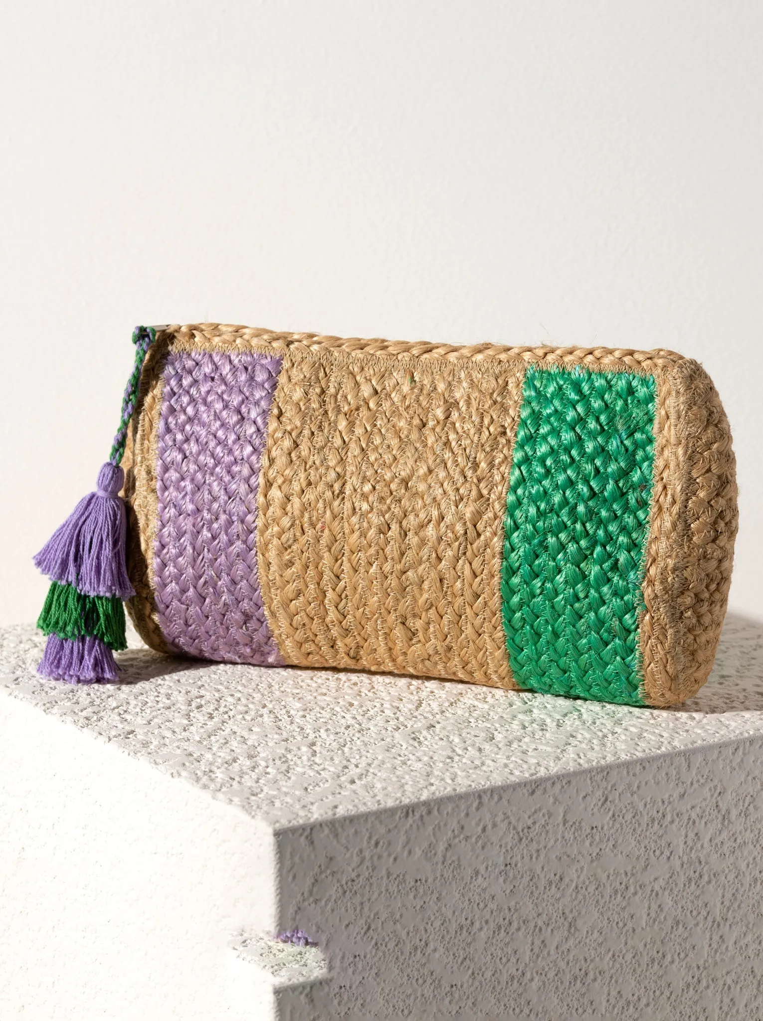 Shiraleah Liza Clutch, Meadow - FINAL SALE ONLY