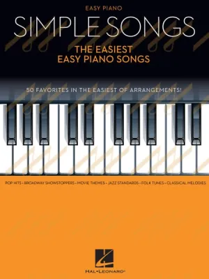 Simple Songs - The Easiest Easy Piano Songs