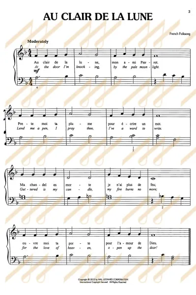 Simple Songs - The Easiest Easy Piano Songs