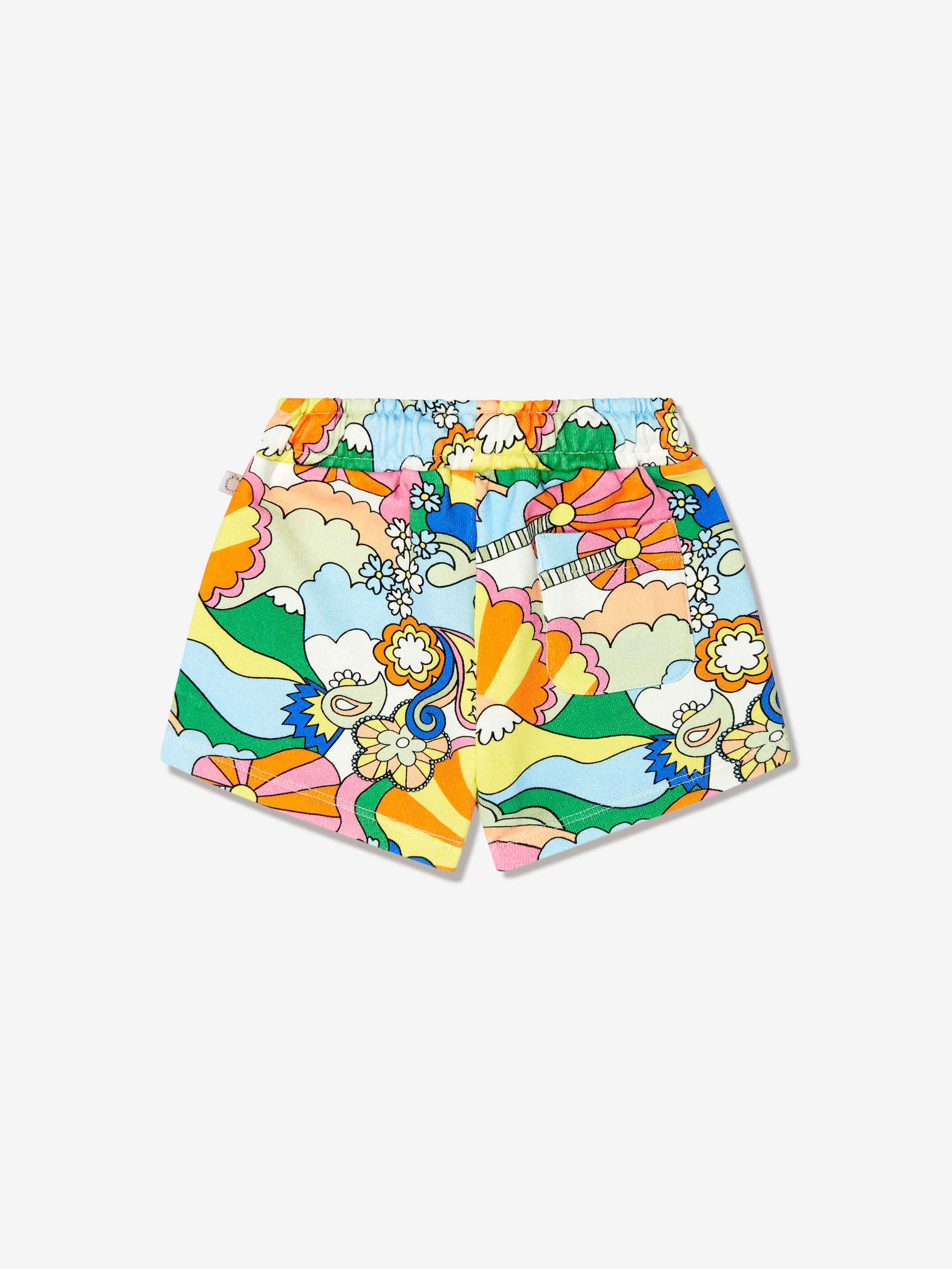 Stella McCartney Baby Girls Jersey Shorts in Multicolour