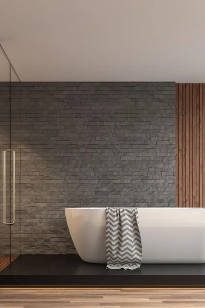 Stone wall finishes