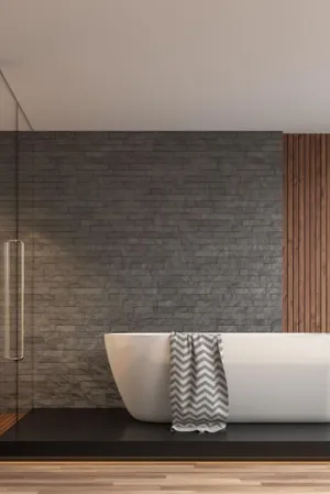 Stone wall finishes