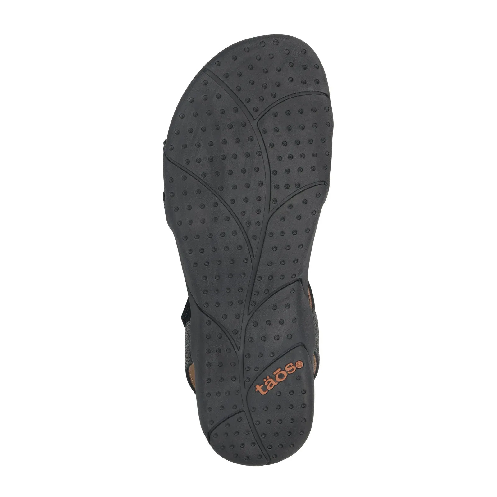 Taos Trophy 2 Backstrap Sandal (Women) - Black Emboss