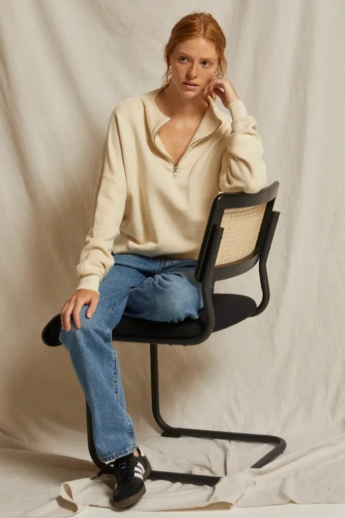 Tyra Fleece 1/4 Zip Pullover