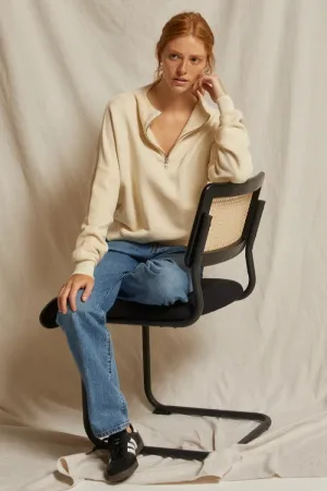Tyra Fleece 1/4 Zip Pullover