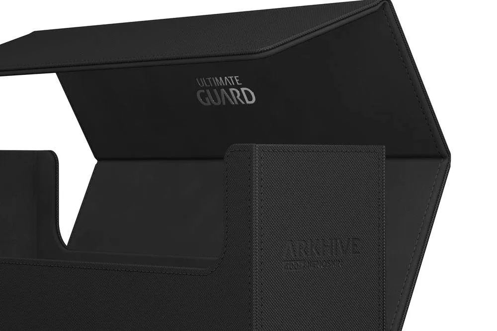 Ultimate Guard Arkhive 400  XenoSkin Monocolor Black