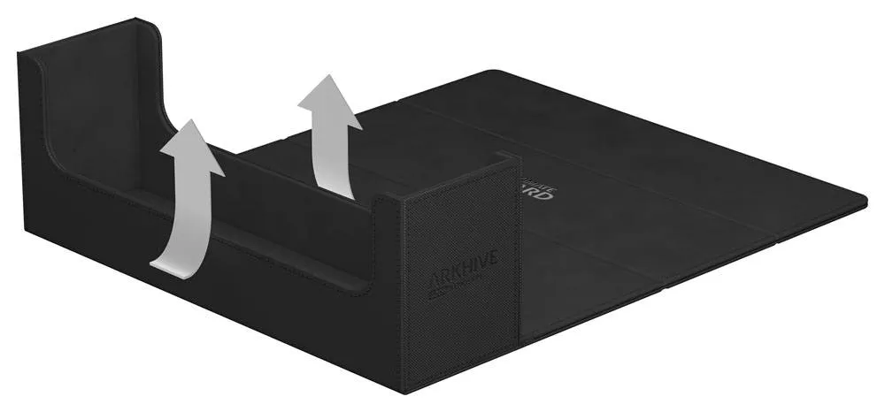 Ultimate Guard Arkhive 400  XenoSkin Monocolor Black