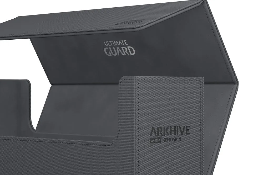 Ultimate Guard Arkhive 400  XenoSkin Monocolor Grey