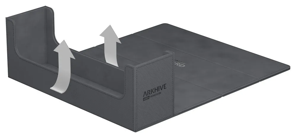 Ultimate Guard Arkhive 400  XenoSkin Monocolor Grey