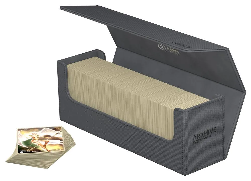 Ultimate Guard Arkhive 400  XenoSkin Monocolor Grey