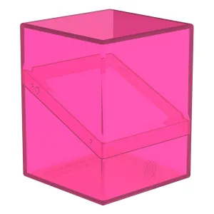 Ultimate Guard Boulder 100  Clear - Rhodonite