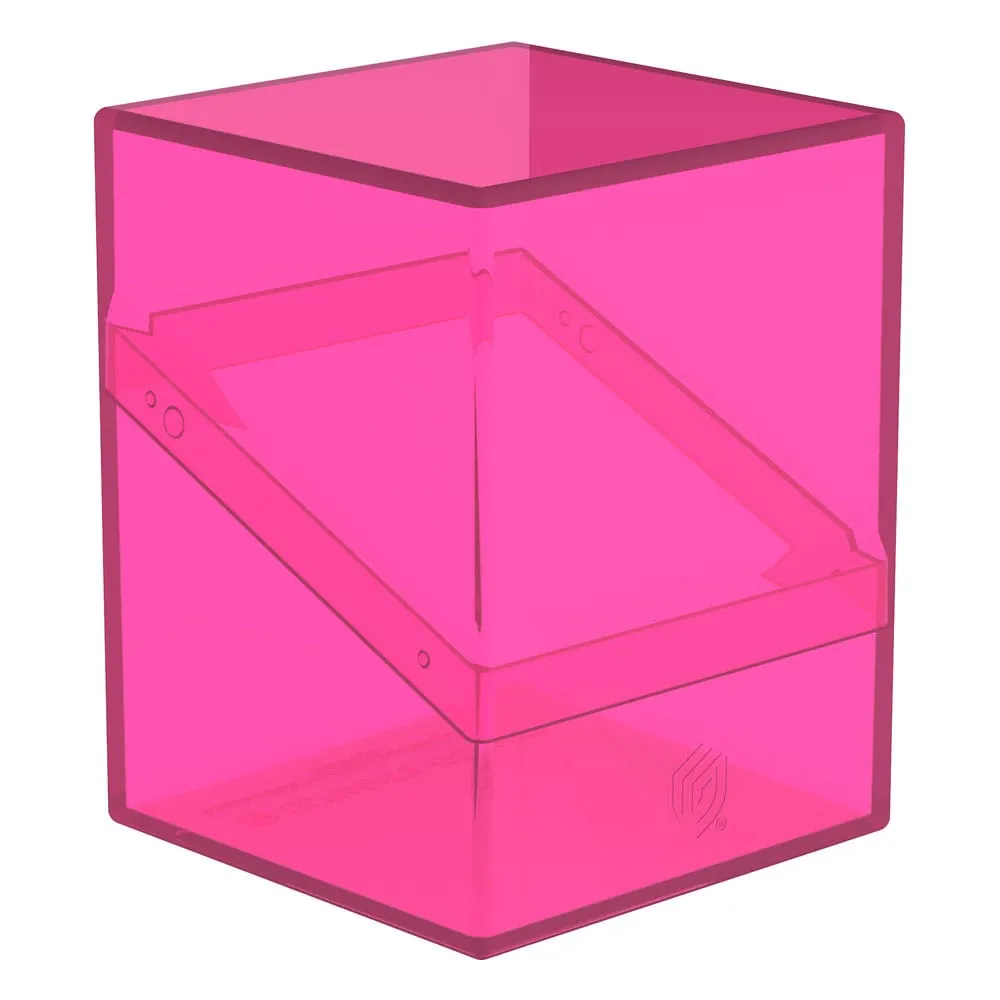Ultimate Guard Boulder 100  Clear - Rhodonite