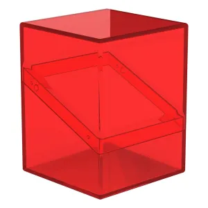 Ultimate Guard Boulder 100  Clear - Ruby