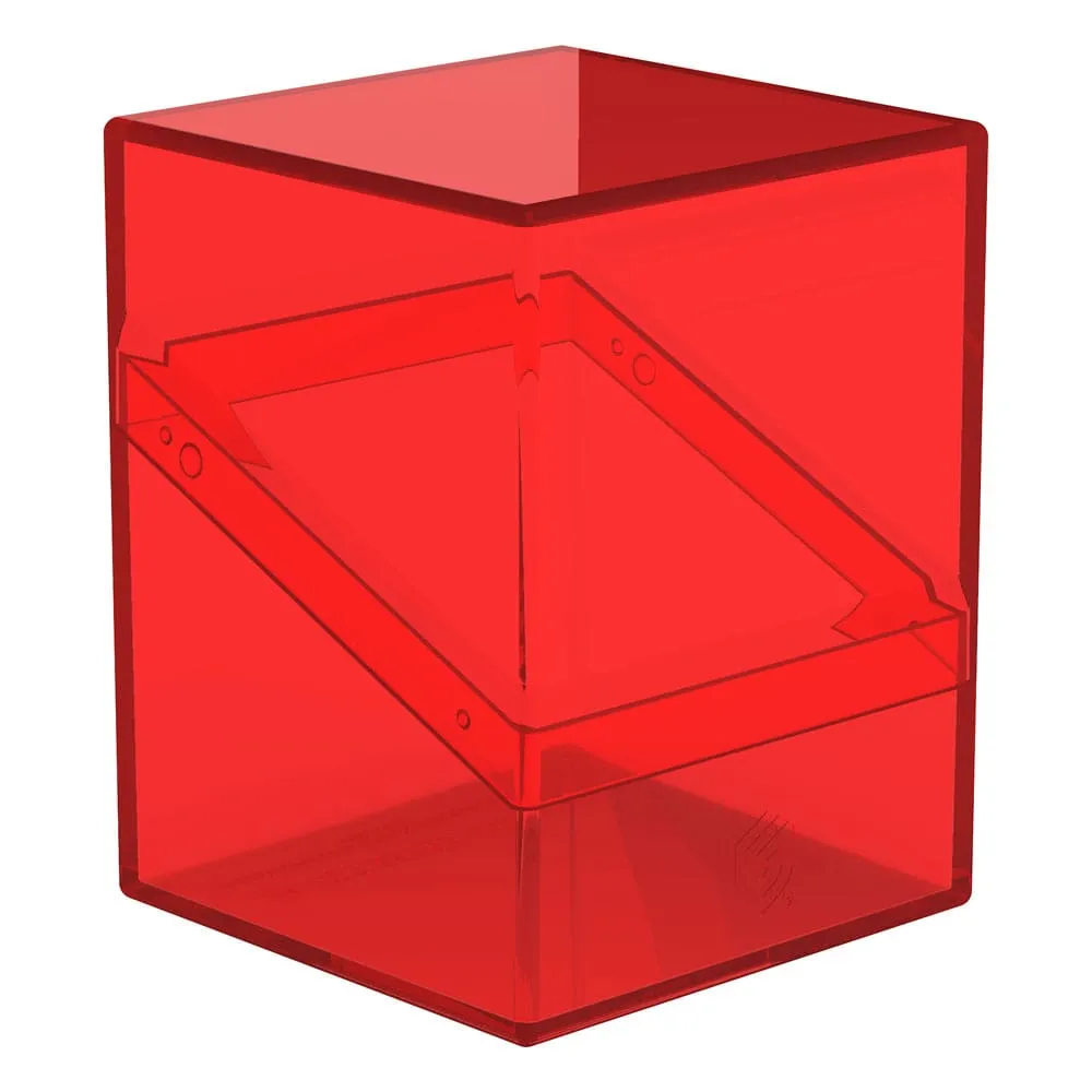 Ultimate Guard Boulder 100  Clear - Ruby